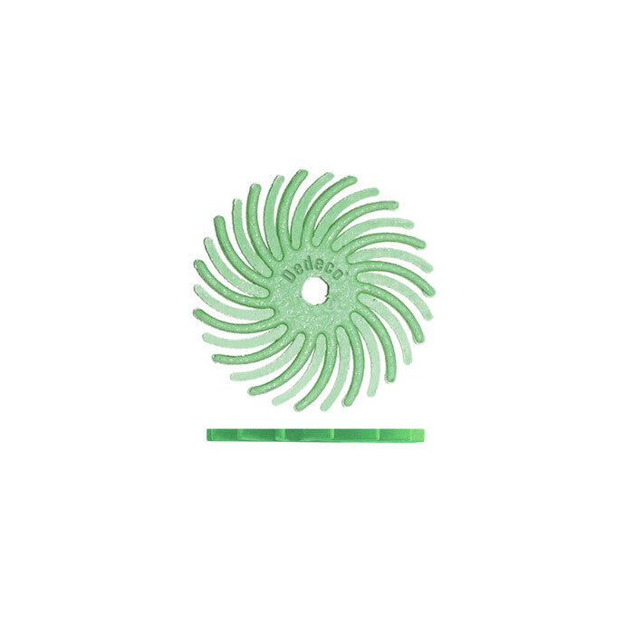 7/8" Radial Bristle Disc - 1/16" Arbor DEDECO