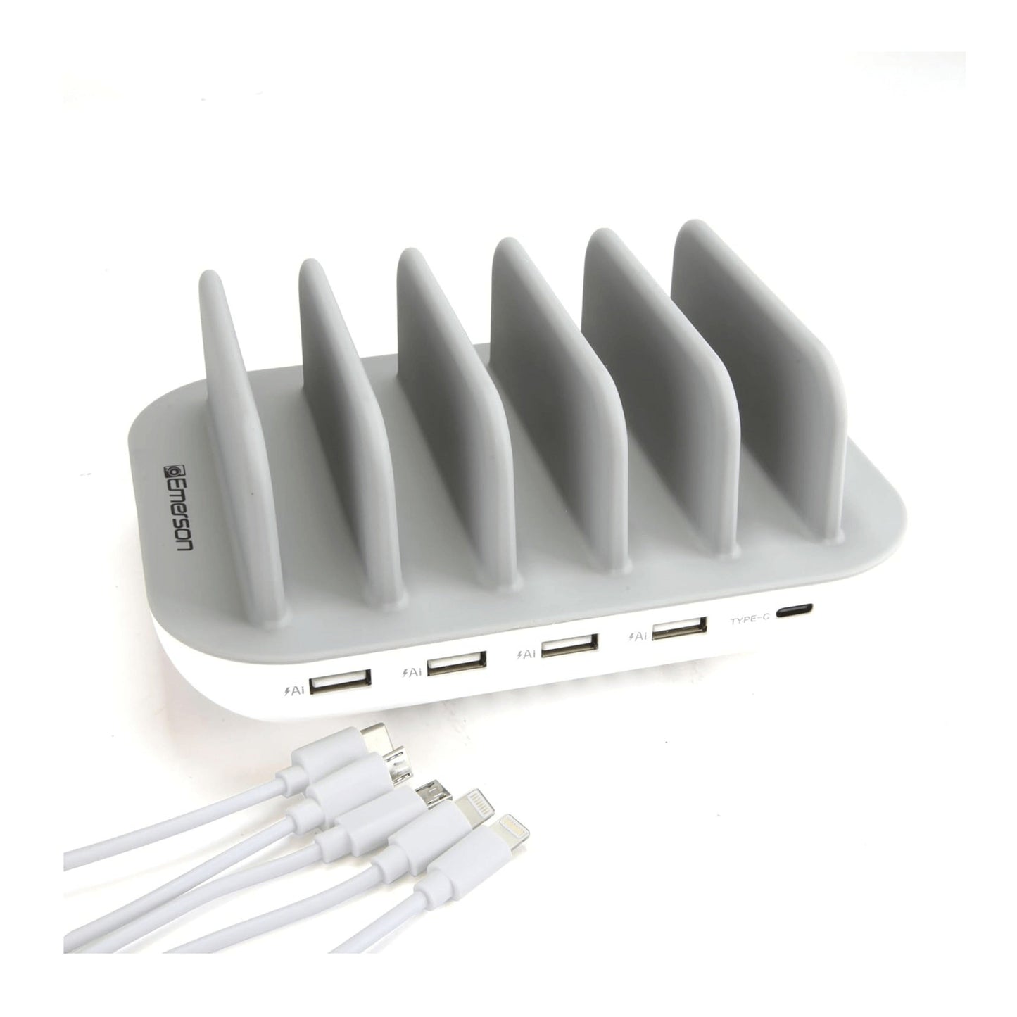 5-Port USB Charging Station