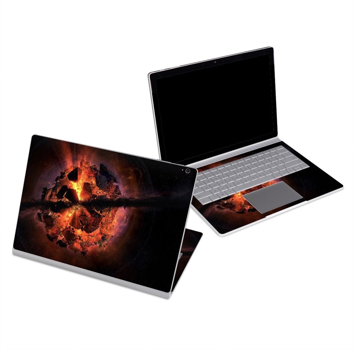 Aftermath - Microsoft Surface Book Skin