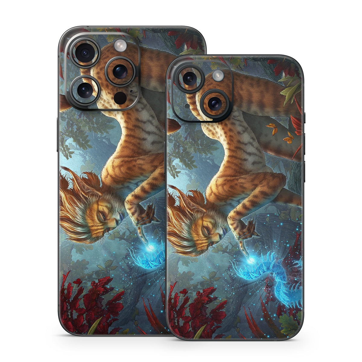 Ghost Centipede - Apple iPhone 15 Skin