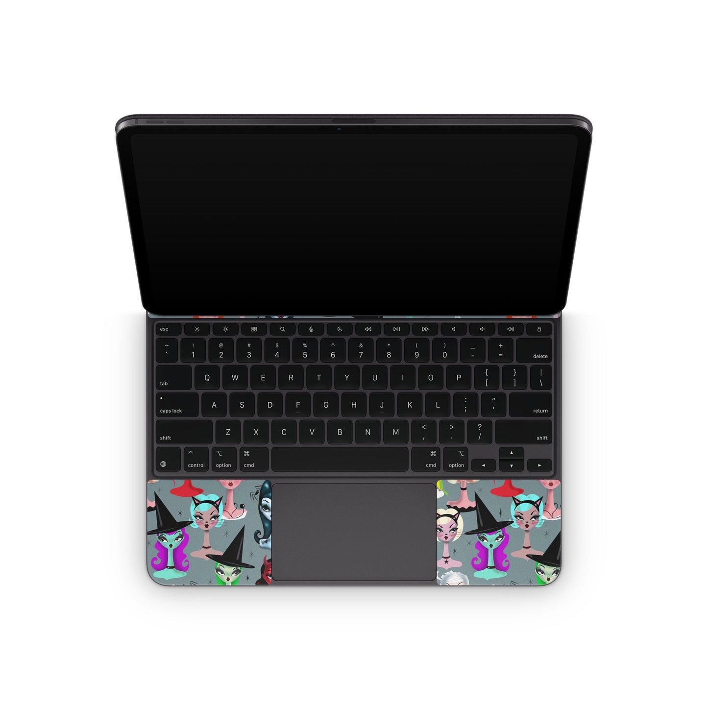 Spooky Dolls - Apple Magic Keyboard for iPad Skin