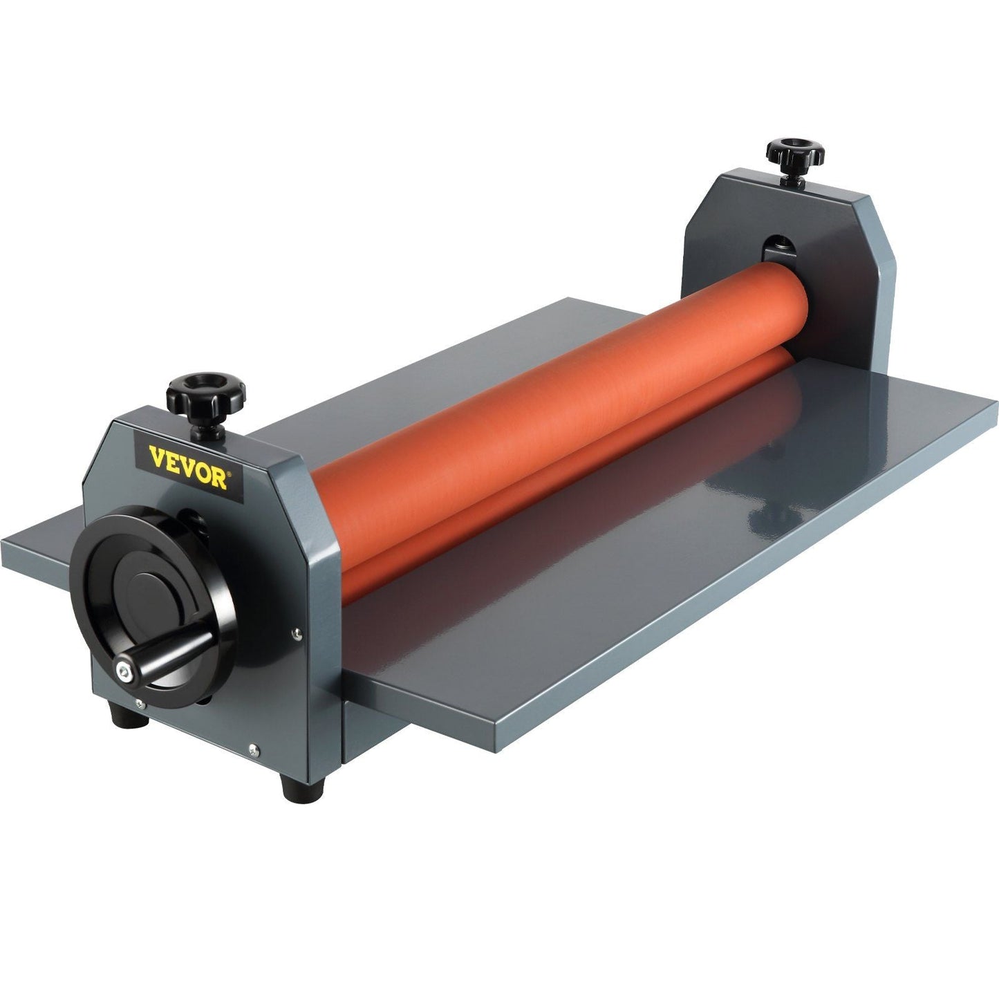 39 Inch Cold Laminator Machine 10mm Manual Vinyl Photo Film Cold laminator Hand Crank Pressure Cold Roll laminator(39Inch)