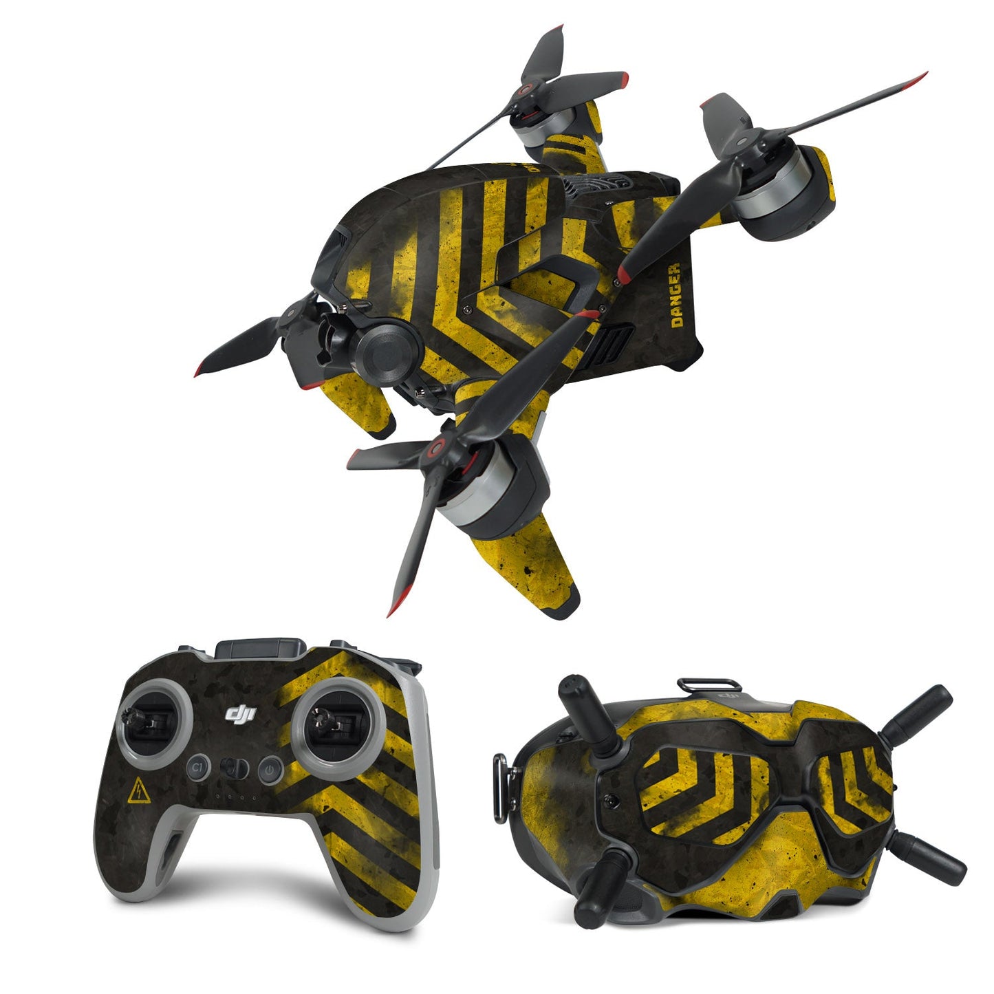 EVAC - DJI FPV Combo Skin