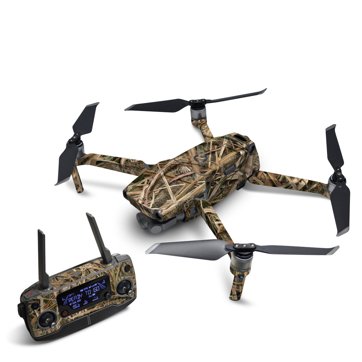 Shadow Grass Blades - DJI Mavic 2 Skin