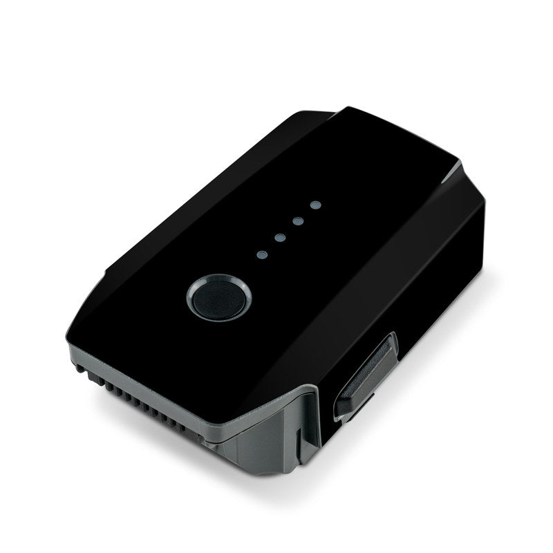 Solid State Black - DJI Mavic Pro Battery Skin
