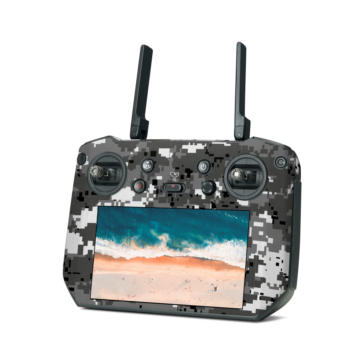 Digital Urban Camo - DJI RC Pro Controller Skin