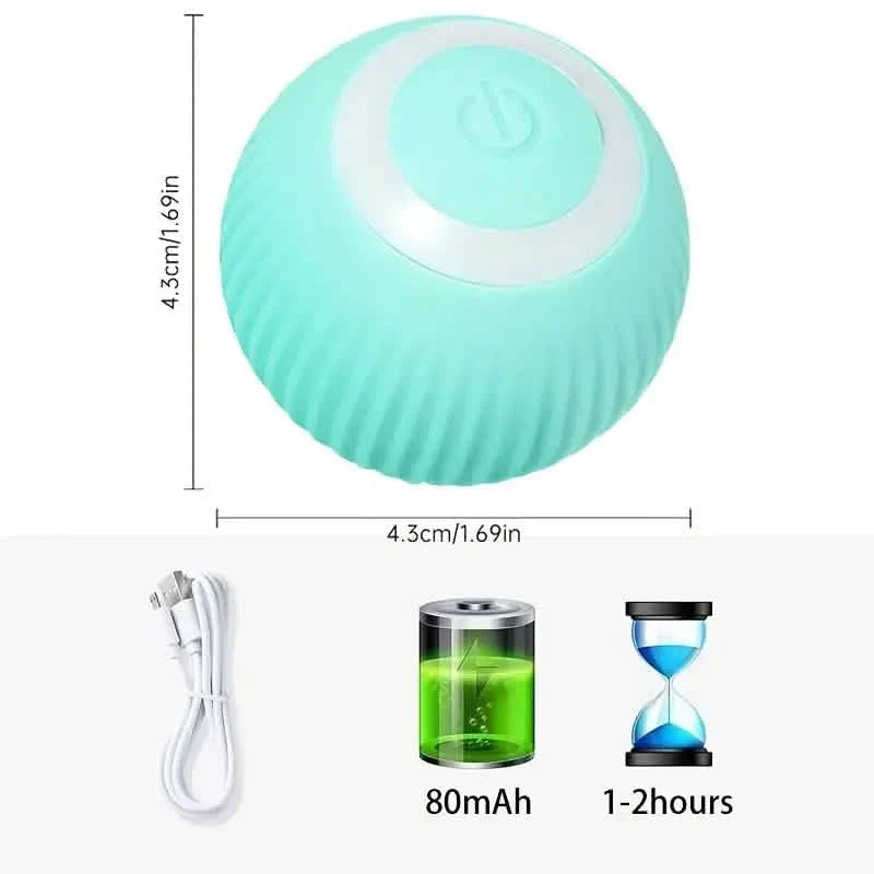 Found Notice Smart Interactive Cat Toy