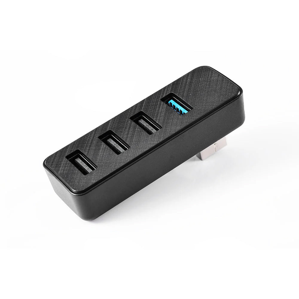 4-in-1 Glove Box USB Hub for Cybertruck 2024+ | USB 3.0 | Dedicated Dashcam Port