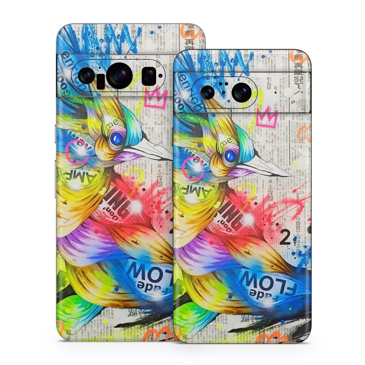 Aoitori - Google Pixel 8 Skin