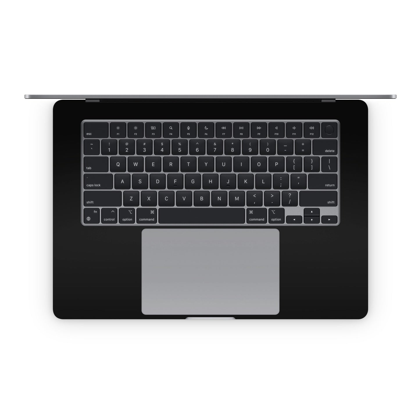 Solid State Black - Apple MacBook Skin