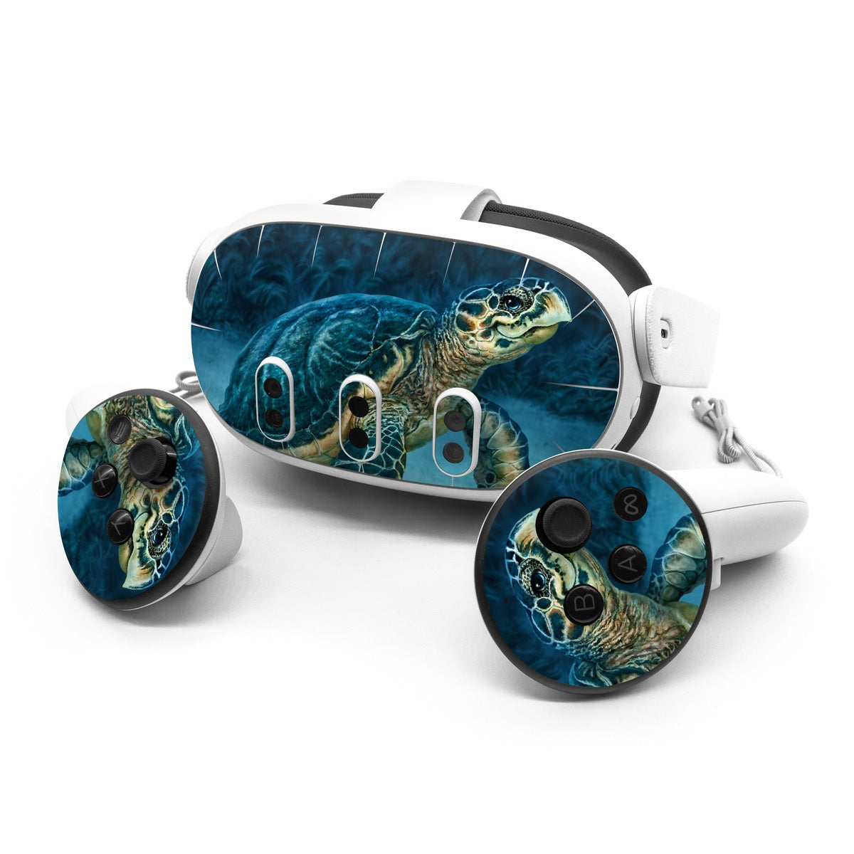 Sea Turtle - Meta Quest 3 Skin