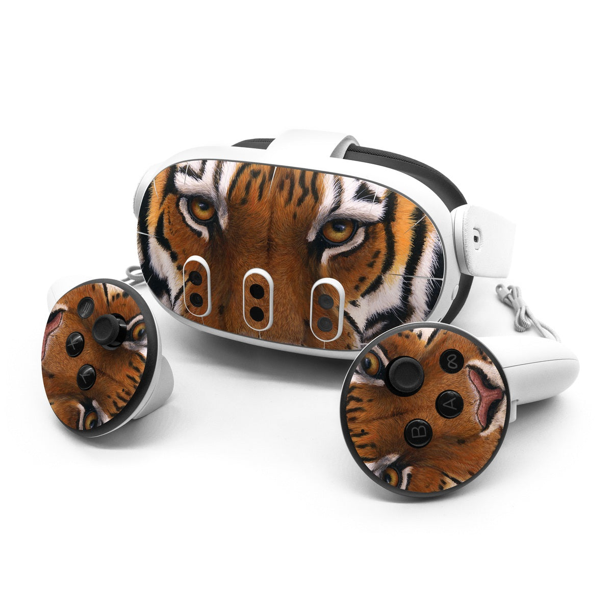 Siberian Tiger - Meta Quest 3 Skin