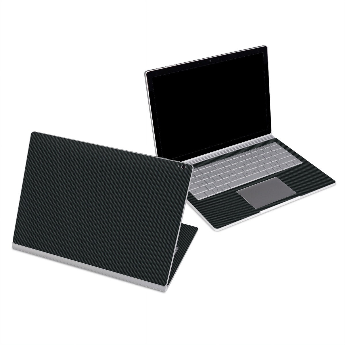 Carbon - Microsoft Surface Book Skin