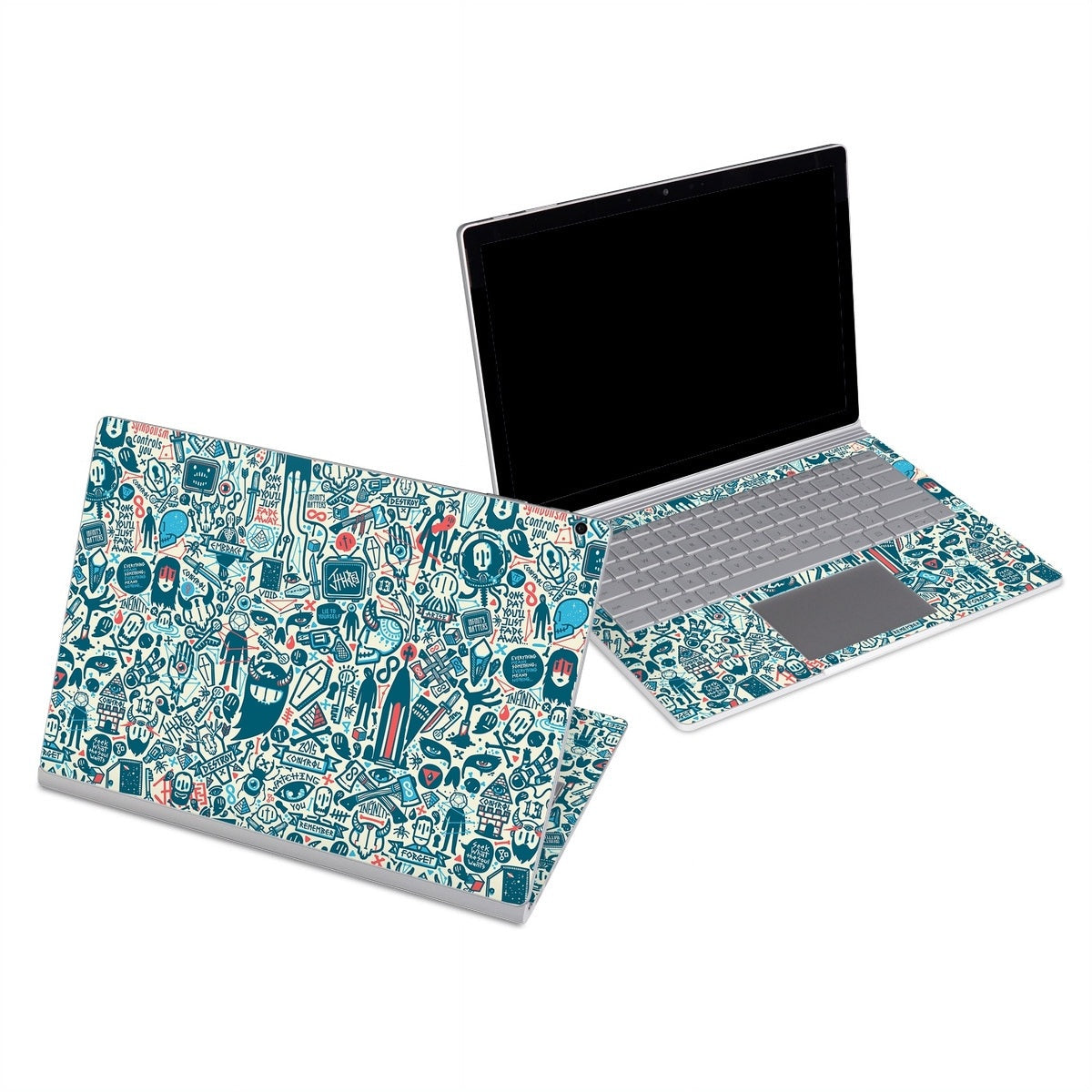 Committee - Microsoft Surface Book Skin