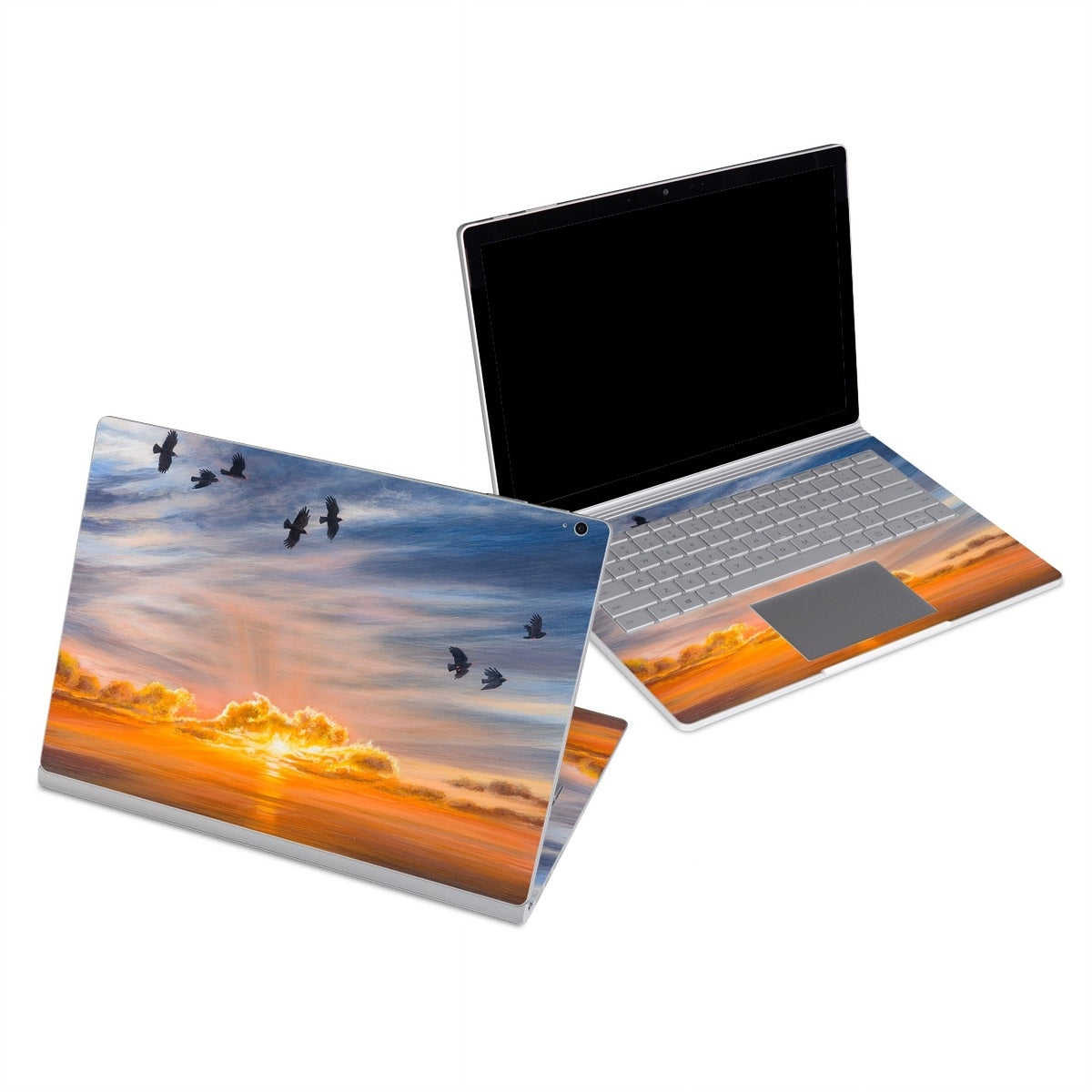 Equinox - Microsoft Surface Book Skin