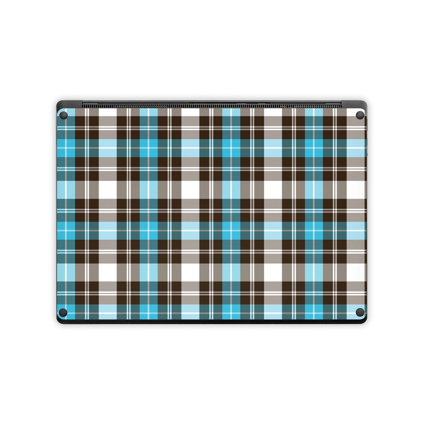 Turquoise Plaid - Microsoft Surface Laptop Skin