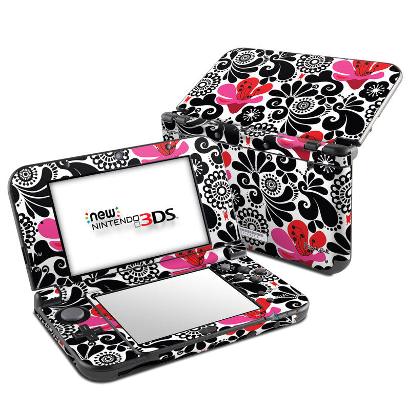 Hawaiian Punch - Nintendo 3DS LL Skin