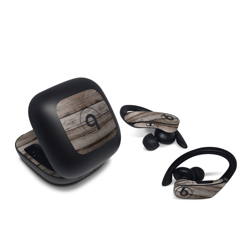 Barn Wood - Beats Powerbeats Pro (2019) Skin