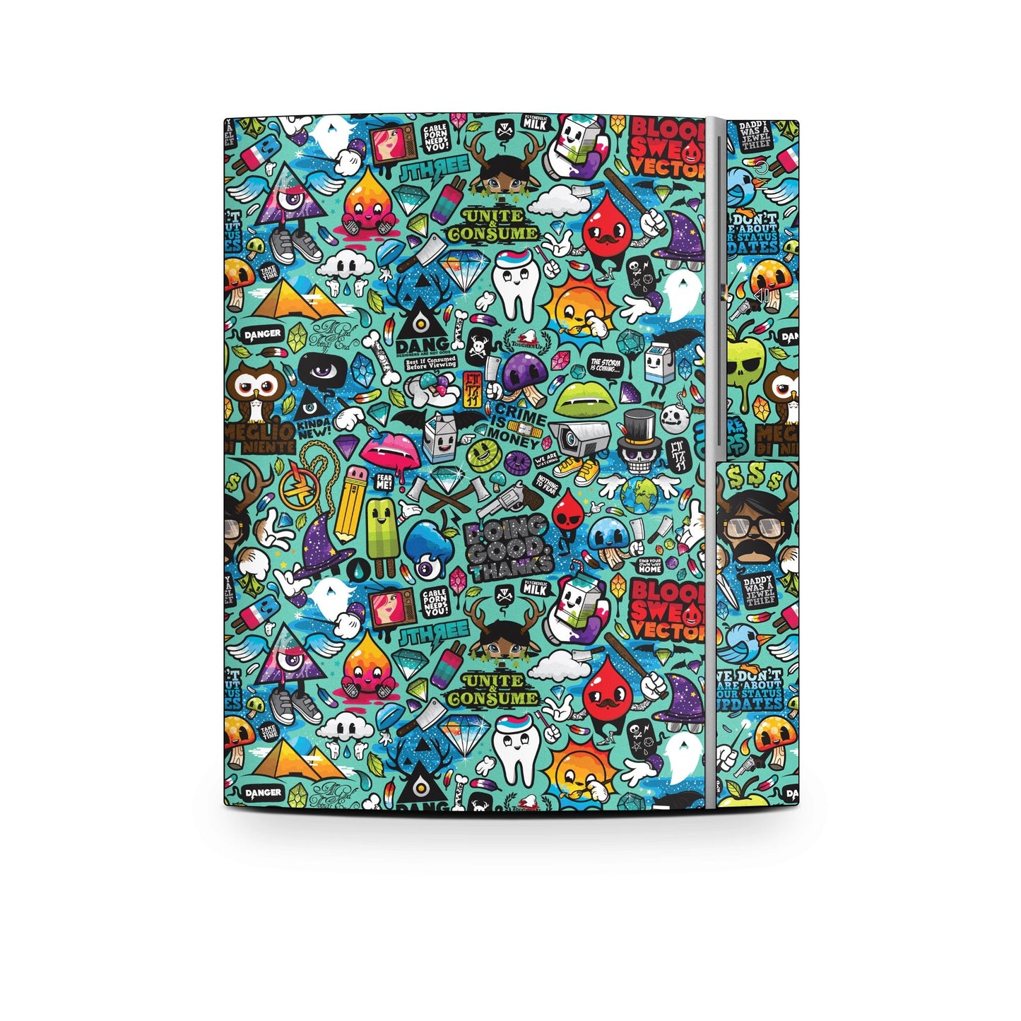 Jewel Thief - Sony PS3 Skin