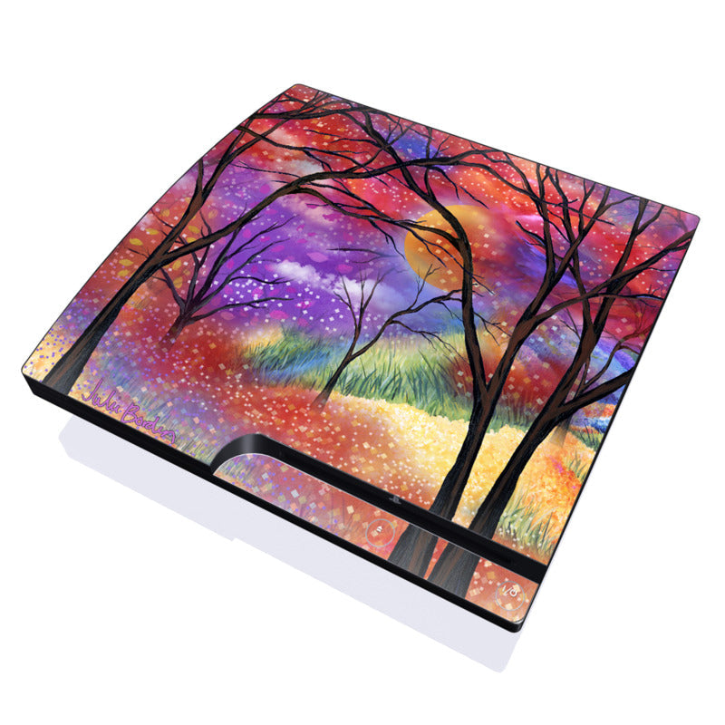 Moon Meadow - Sony PS3 Slim Skin