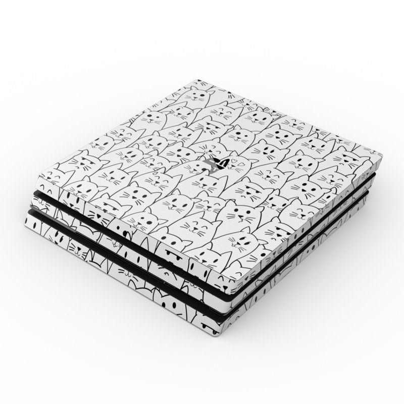 Moody Cats - Sony PS4 Pro Skin