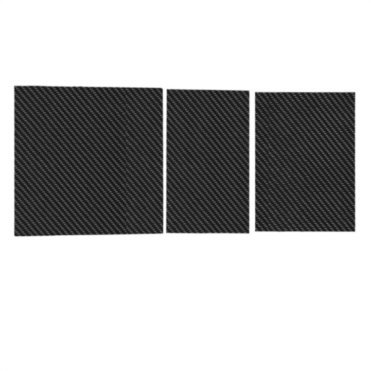 Real Carbon Panel Console Wrap for Tesla Model 3 Highland & Model Y Juniper