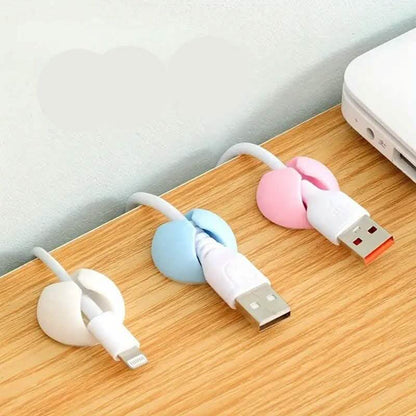 10-Pack: Ultimate Wire Holder and Cable Organizer