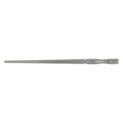 Small Oval Forming Mandrel, 8x10mm - 3x5mm, Hardened Steel