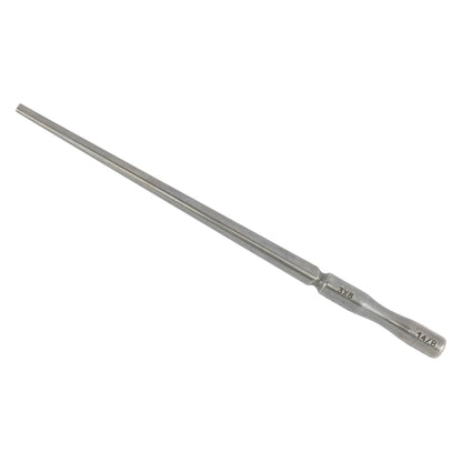 Small Oval Forming Mandrel, 8x10mm - 3x5mm, Hardened Steel