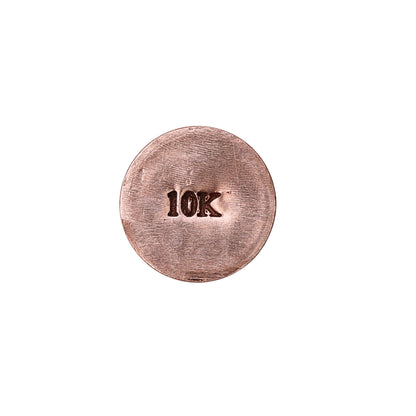 Jewelers Metal Stamp, Hardened Steel, Hallmarking