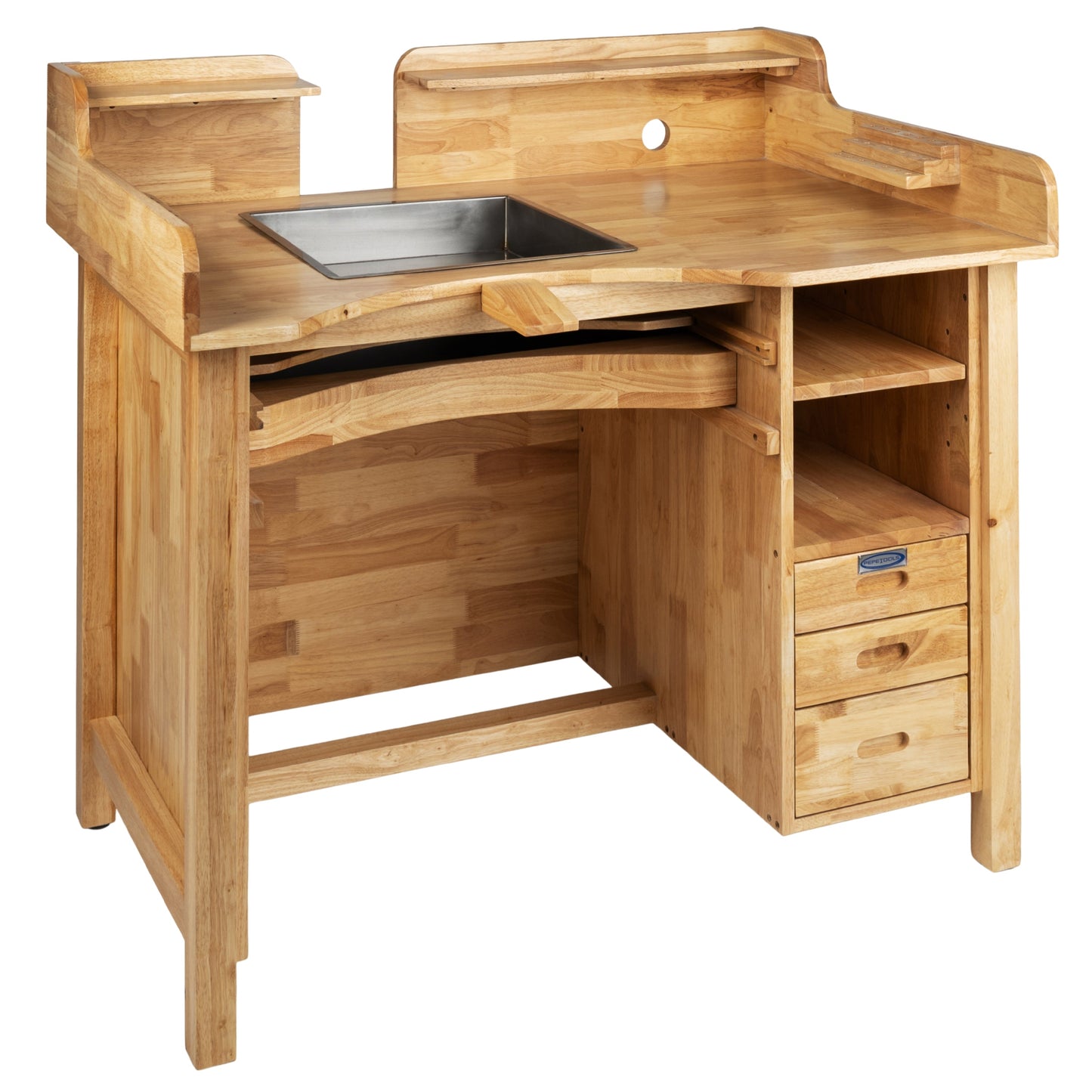 Stone Setters Workbench, Professional Series, Hardwood