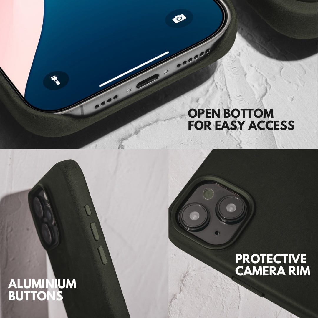 Leather iPhone Case