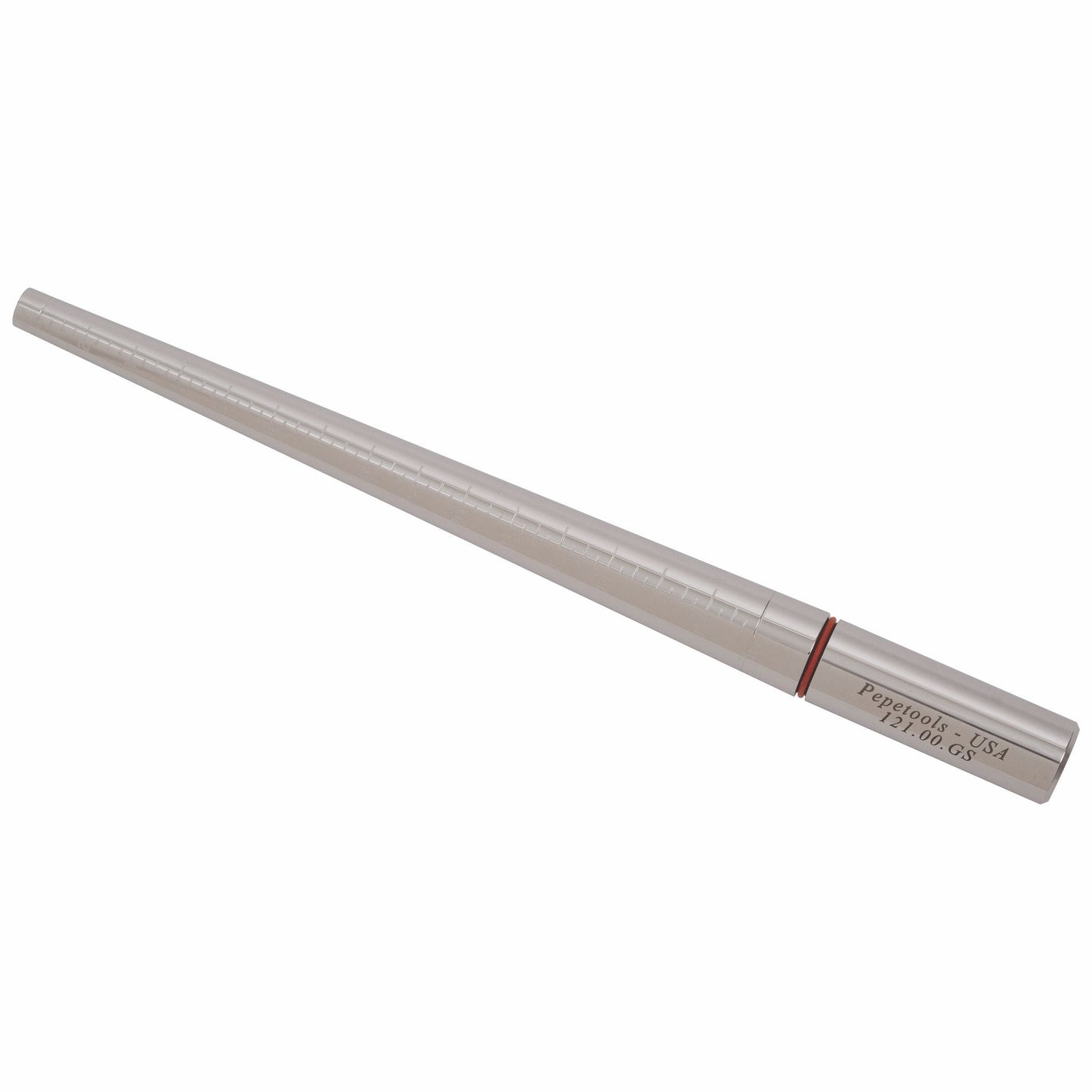 "Rosy Revolver" Flat Back, Open Ring, Forming Mandrel