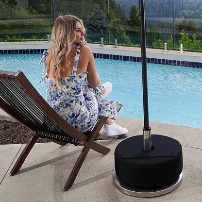15” Patio Umbrella Base Weight Bag