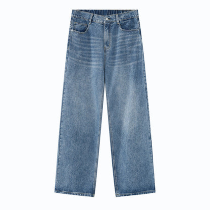 Wide Leg Jeans with Pockets