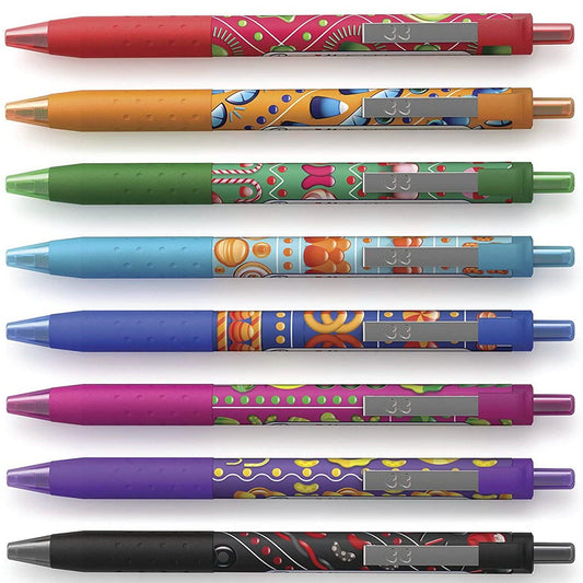 16-Piece Set: Paper Mate InkJoy 300RT Ballpoint Pens