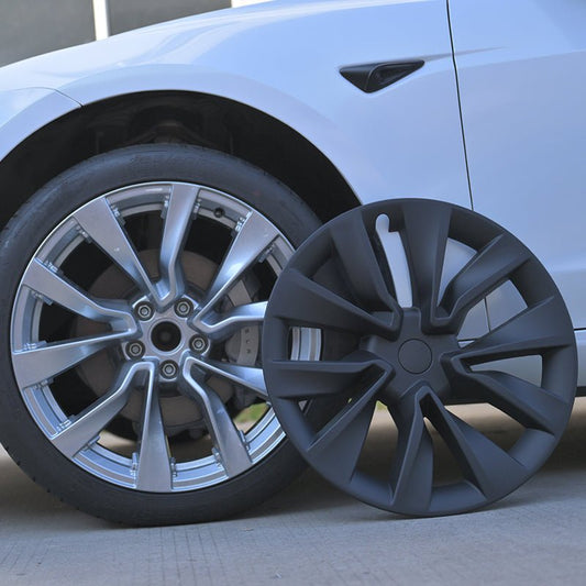 TESERY 19″ Cyclone Wheel Covers for Tesla Model 3 Highland