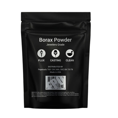 Borax by Bench Basics – Jeweler’s Grade (1lb)