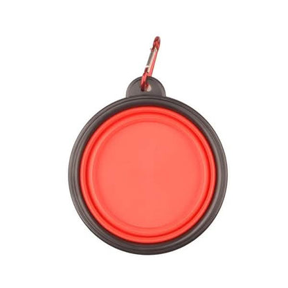 2-Pack: Collapsible Food Water Travel Bowl