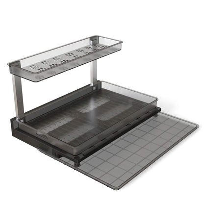 2-Tier Pull Out Under Sink Organizer