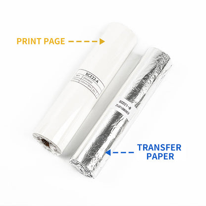 AIMO ROLL PAPER |separating tattoo stencil paper 210cm x 30m With bracket