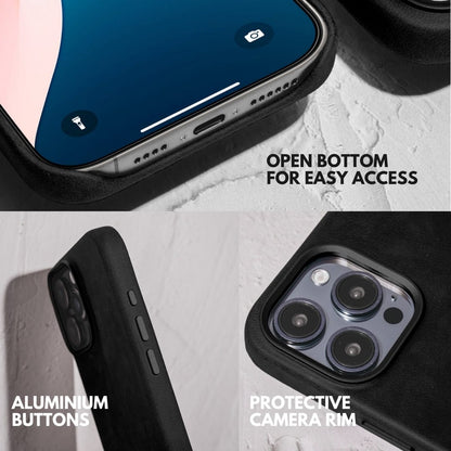 Leather iPhone Case