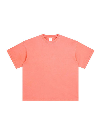 Men‘s Round Neck Short Sleeve T-Shirt