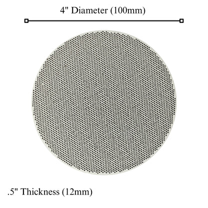 Honeycomb Ceramic Soldering Blocks