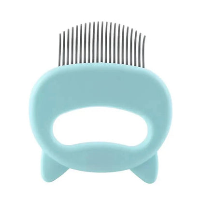 3-Pack: Pet Deshedding Brush Grooming and Shedding Matted Fur Remover Massage Dematting Tool