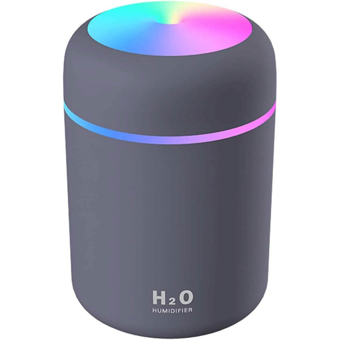 300ml Mini Portable Humidifier Ultra Quiet Aromatherapy Essential Oil