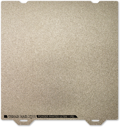 XTR Flexi Plate with Textured ULTEM PEI - Creality K1 Max - 315 x 310