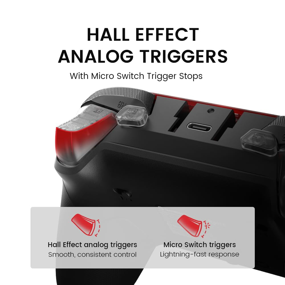 G7 Pro Wired Controller for Xbox Series X|S, Xbox One, Pc & Android