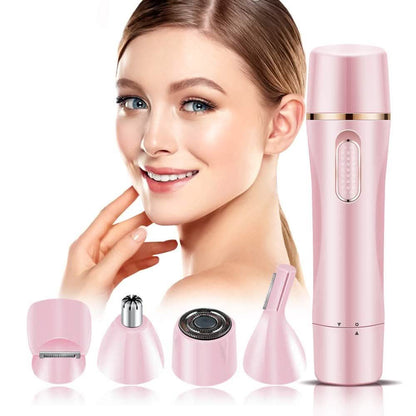 4-in-1 Rechargeable Multi-Functional Trimmer