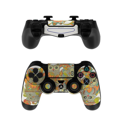 4 owls - Sony PS4 Controller Skin